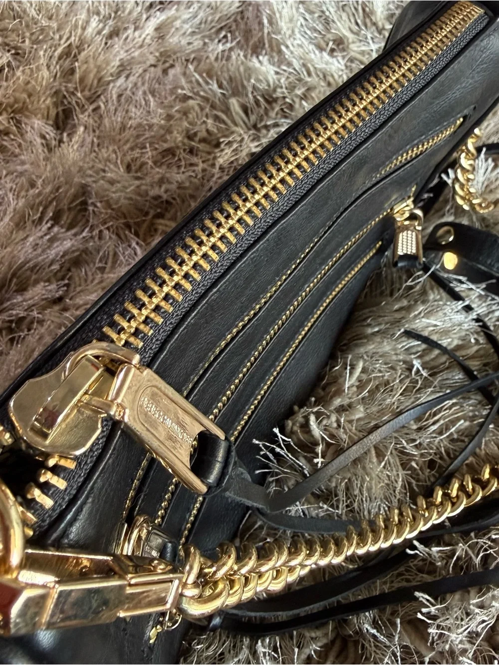 Rebecca Minkoff Mini 5 Zip Bag